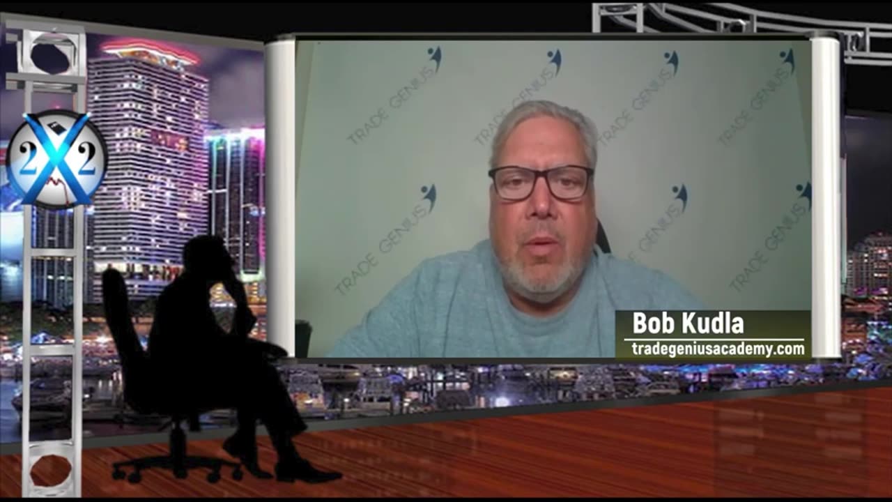 Bob Kudla: Technically We Are In A Recession,Trump Reversing The [CB] Policies,Watch Gold & Bitcoin