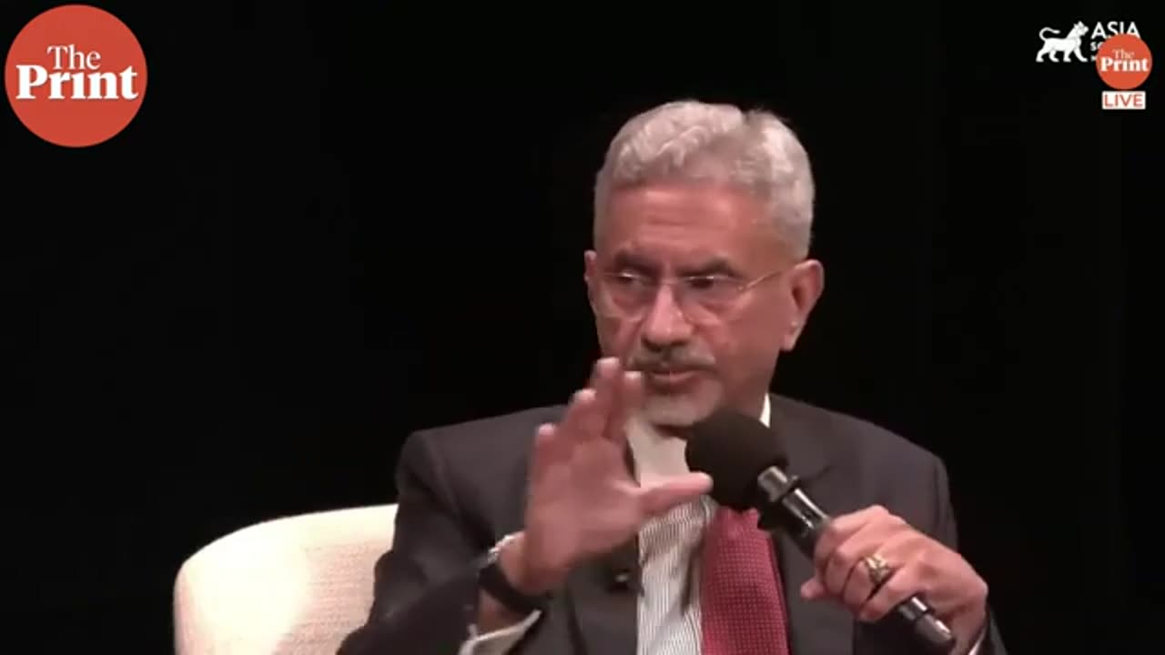 Rebalancing of Global Power - EAM S. Jaishankar