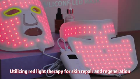 Illuminate Your Skin's Radiance with Light Therapy Facial-X7