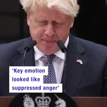 Body language expert breaks down Boris Jhonson resignation speech #uk #news #dailymail #borisjhonson