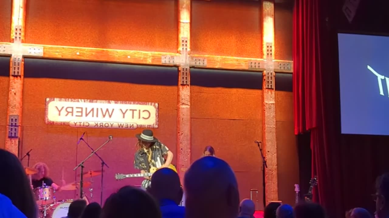 Taj Farrant at the City Winery in NYC - June 2024 - 5