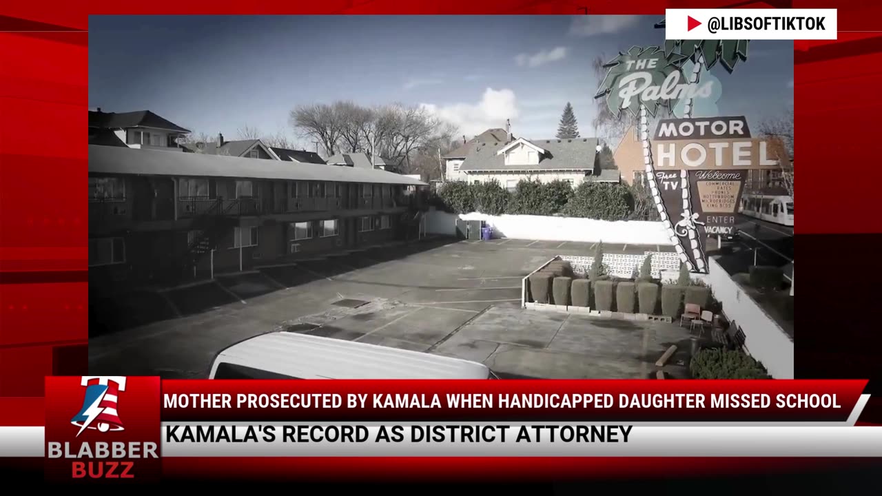 Mother Prosecuted By Kamala When Handicapped Daughter Missed School