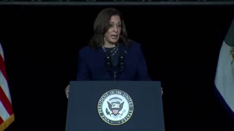 Kamala Harris is deranged. She says President Trump will "weaponize the DOJ