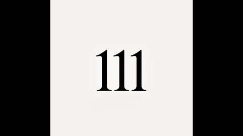 1 1 1 - Album Trailer