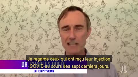 Un avertissement du Dr Charles Hoffe