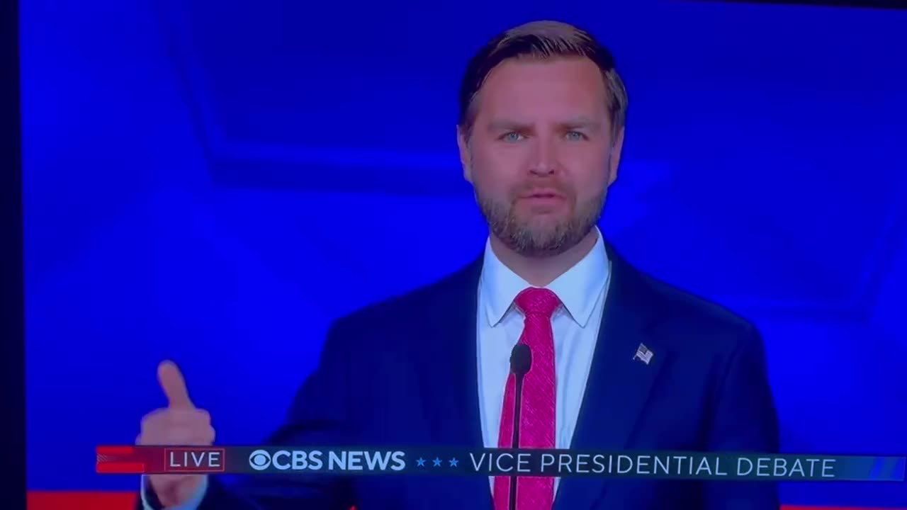 JD Vance full closing statement. Every American needs to see this before voting.