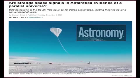 Alien Technology Discovered In Antarctica