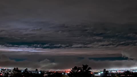 AMProject Low Clouds Time-Lapse