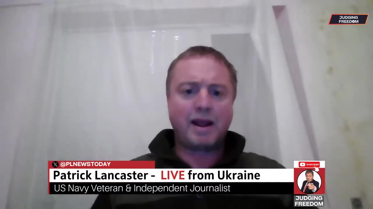 Patrick Lancaster: LIVE from Donetsk - Russia/Ukraine