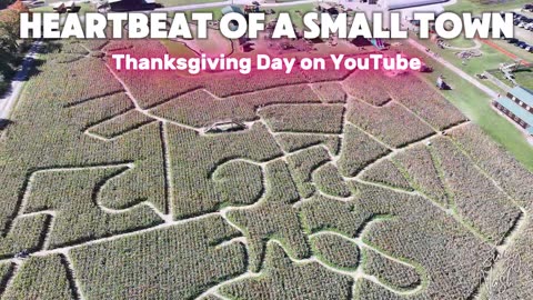 Heartbeat Of A Small Town Official Video out Thanksgiving at midnight!