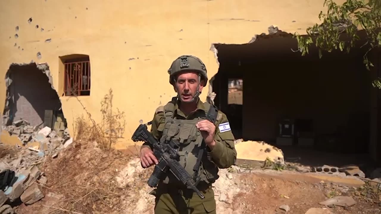 IDF: The IDF Spokesperson, Rear Admiral Daniel Hagari, in a Hezbollah