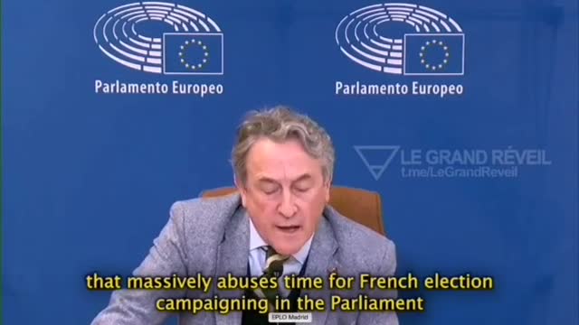 L’eurodéputé espagnol Hermann Tertsch