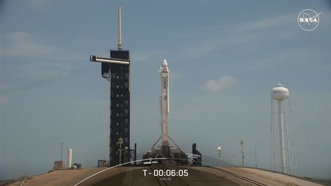 Watch SpaceX's 28th Cargo Launch to the International Space Station (Official NASA Broadcast)