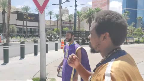 ISRAELITE IN LAS VEGAS: 8/11/22 SUNRISE STREET SPEAKING