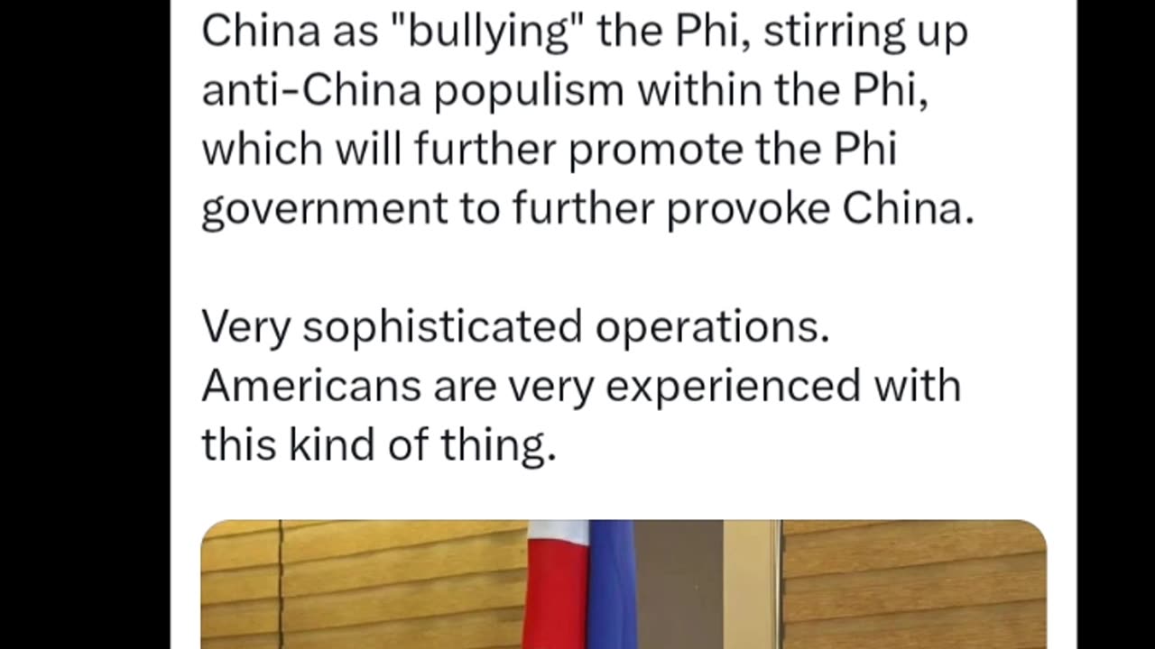 Duterte - The US will not die for us