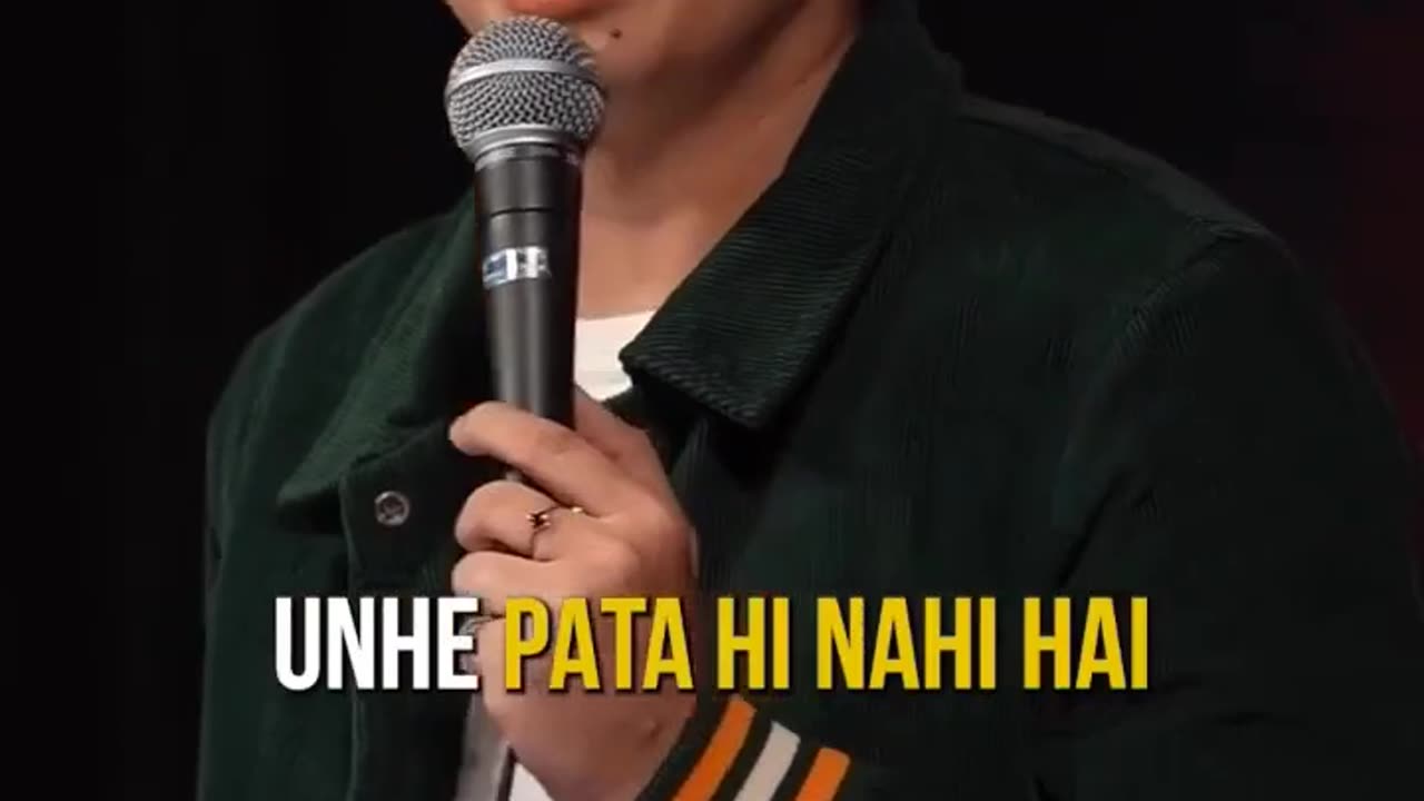 Stand up comedy