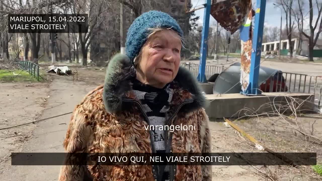 Testimonianze da Mariupol