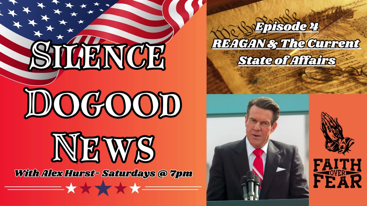 Episode 4: REAGAN & The current state of affairs