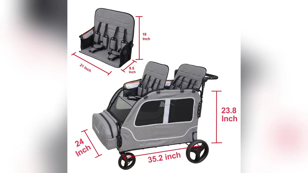 Stroller Wagon Four Seater