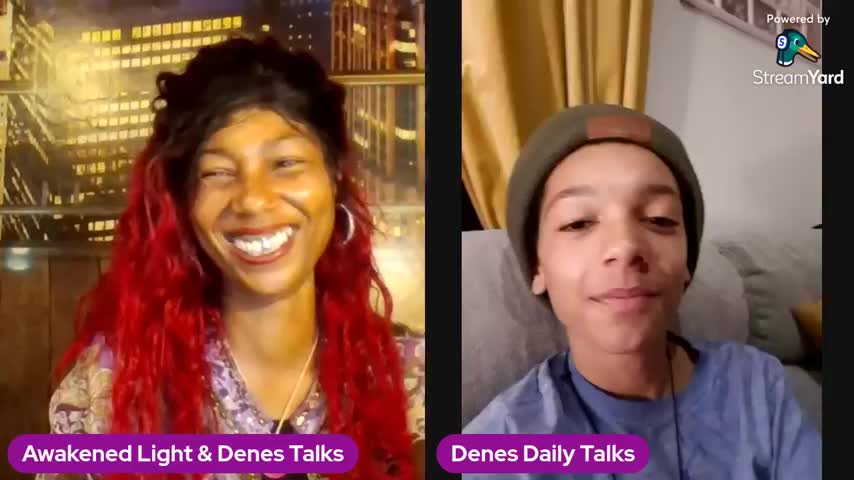 AWAKENED LIGHT TALKS TO DENES TALKS FULL & UNCUT