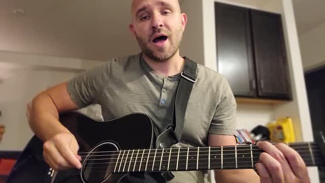 How to play Church In A Chevy on guitar by Jordan Davis
