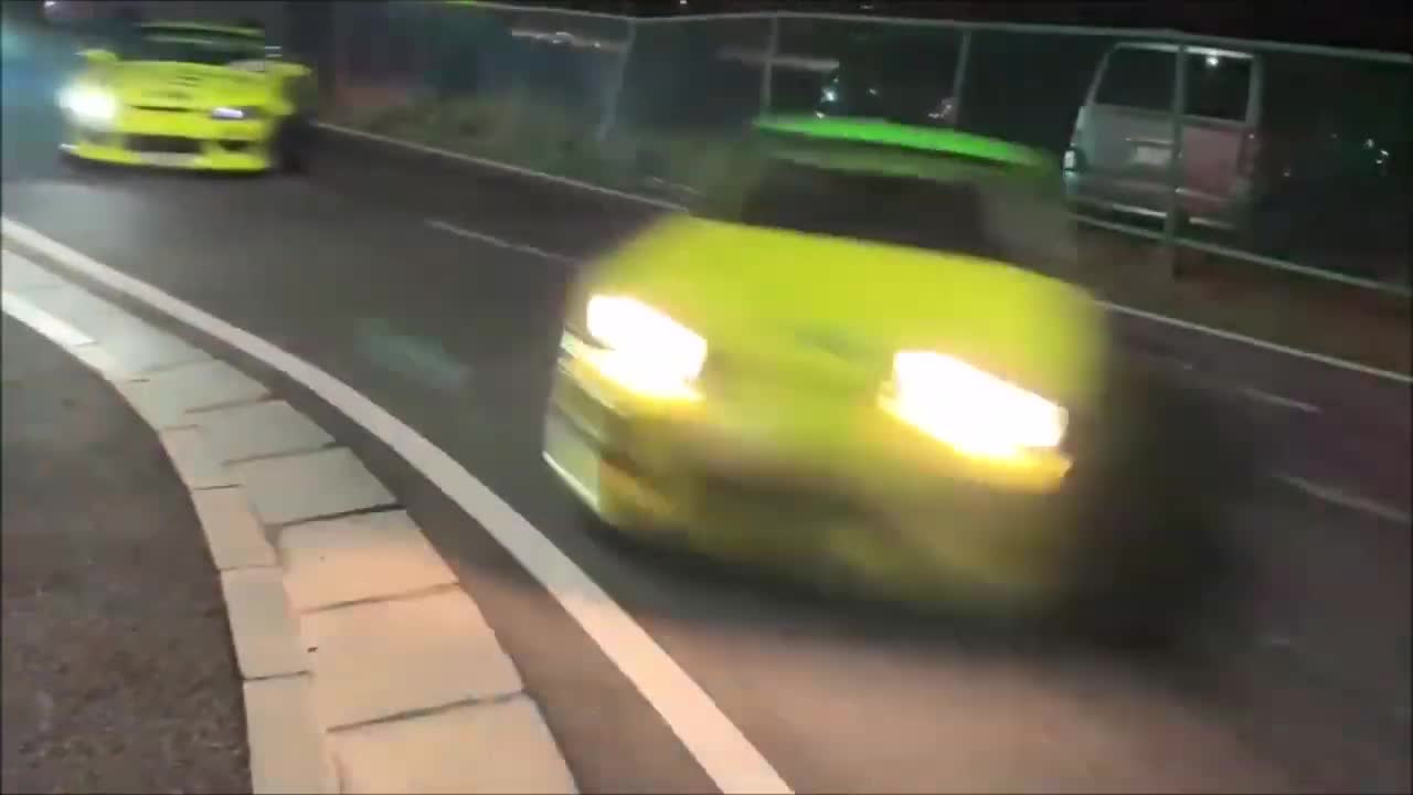 Illegal Street Drift / Дрифт(お元気ですか日本警察?) Japan