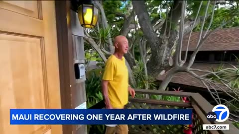 Maui wildfires 1 year later: A look at the cleanup, recovery