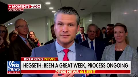 Pete Hegseth destroys the media when pressed