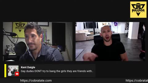 Andrew Tate & Bulldog Mindset