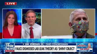 Rep. Jim Jordan on the latest developments regarding Fauci and the origin of COVID-19