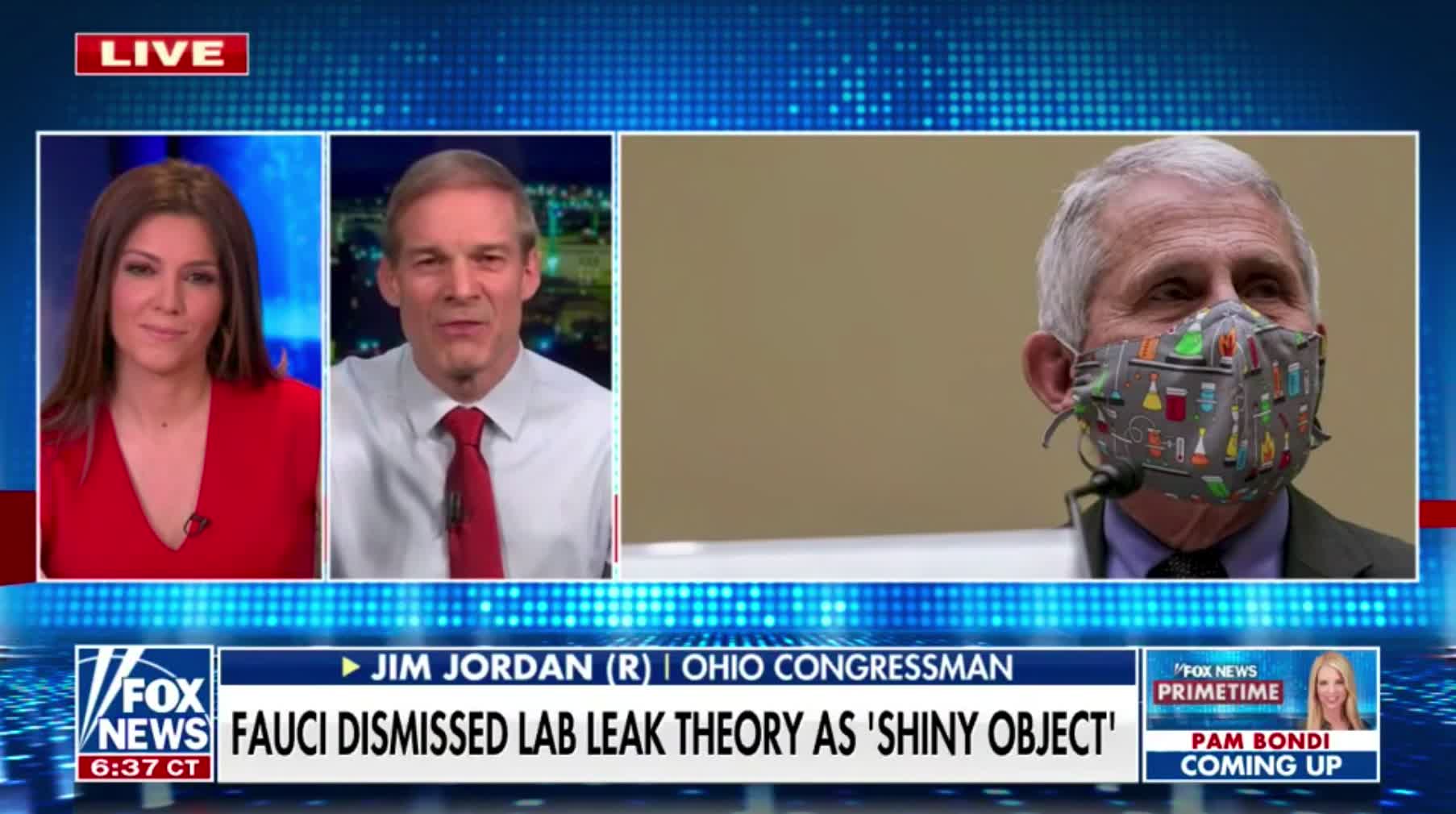 Rep. Jim Jordan on the latest developments regarding Fauci and the origin of COVID-19