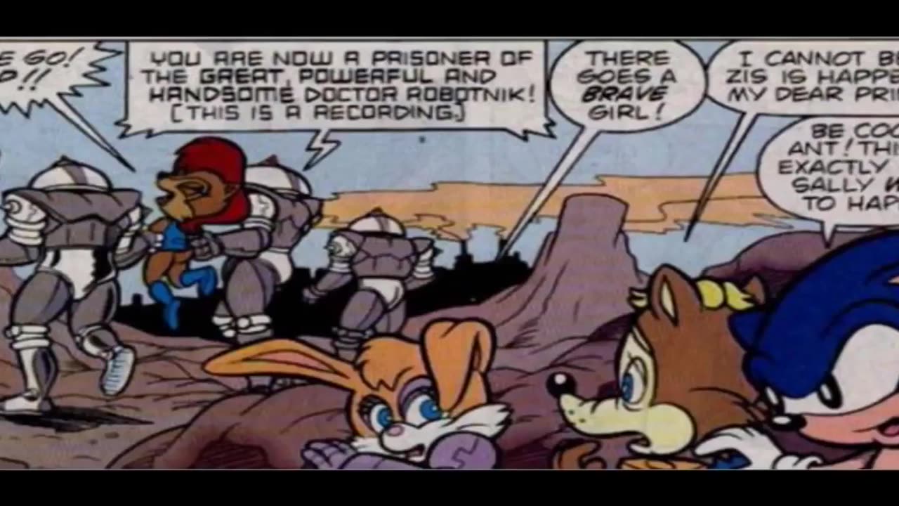 Newbie's Perspective Sonic Comic Issue 29 Review