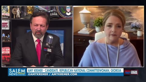 Amy Kremer on America First with Dr. Sebastian Gorka - May 10, 2024