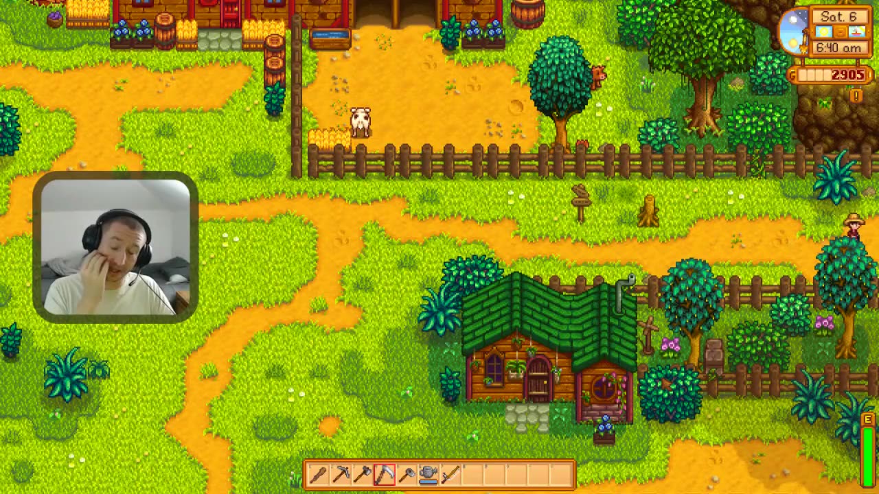 Stardew Valley with Skittlescottoncandy