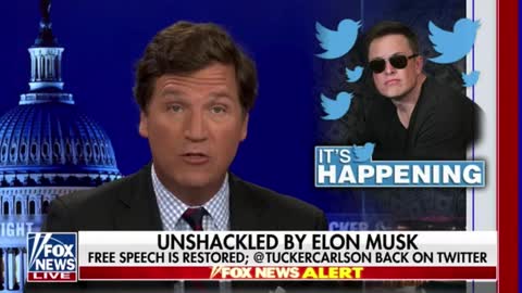 Tucker Carlson on Elon Musk buying Twitter: "Tonight, the tyrants are grieving."