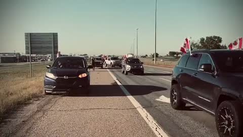 Canadian Freedom Convoy out today