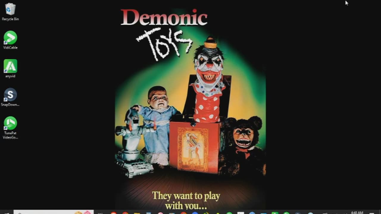 Demonic Toys Review