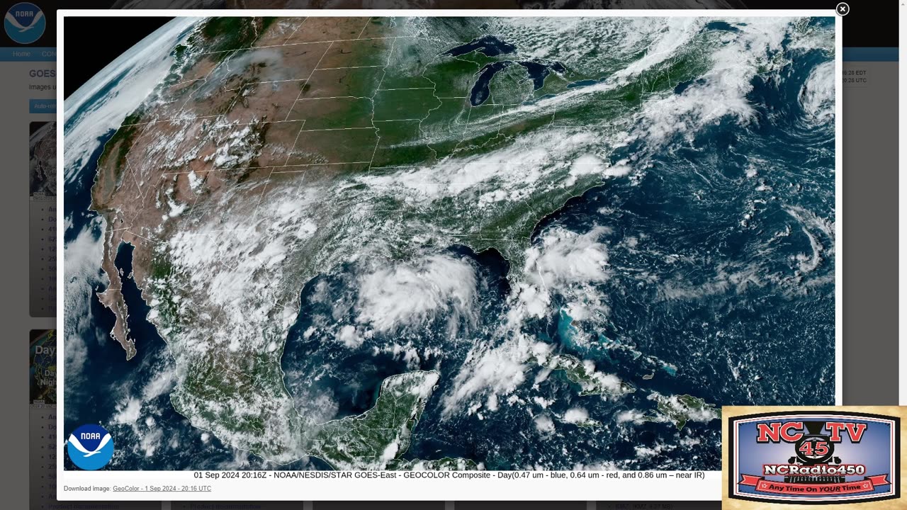 NCTV45 LAWRENCE COUNTY 45 WEATHER MONDAY SEPT 2 2024