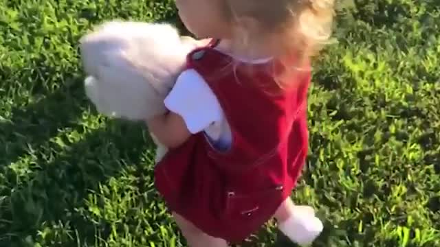 Baby and Cat Fun and Cute - Funny Baby Video