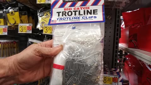 Trot Line For Survival Fishing