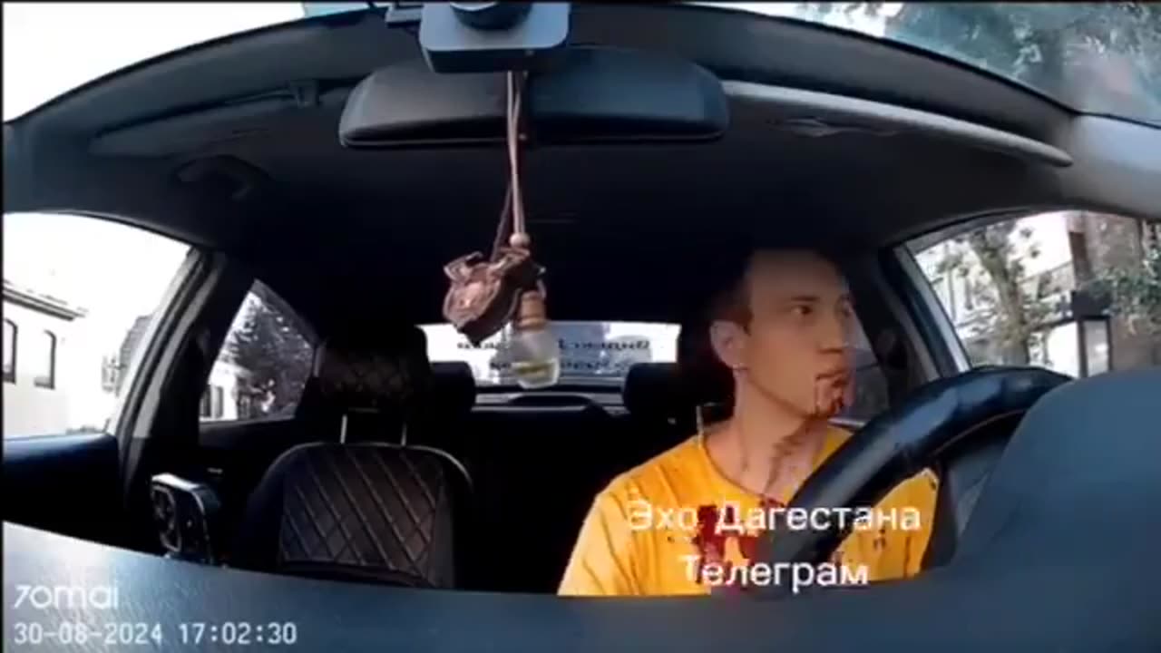 Illegal Migrant Man Brutally Knocked Out a Taxi Driver