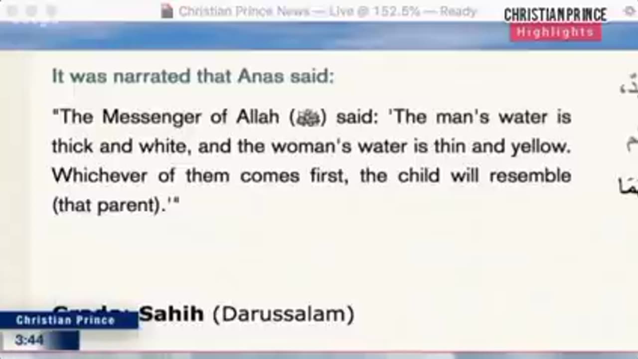The Prophecy of Mohammad Turned out Into a Big Disaster for the Muslim