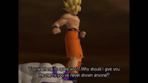 DBZ Budokai Gameplay 9