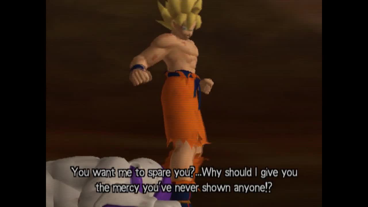 DBZ Budokai Gameplay 9