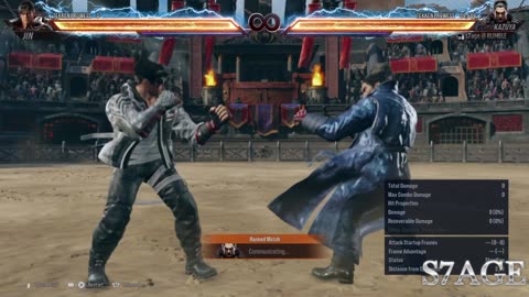 Tekken 8: Players Matches/Ranked