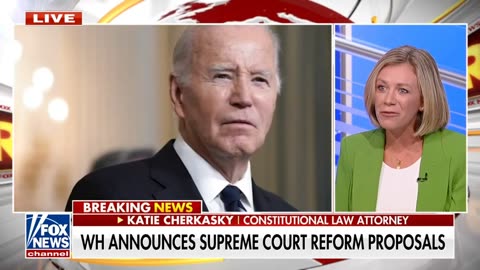 Biden White House announces Supreme Court reform proposals