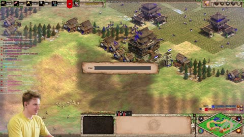 1st Time Playing AoE2 online with a 3 Hours Open Lobby!