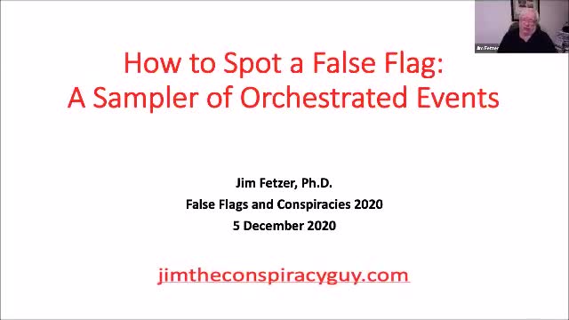 False Flags & Conspiracies 2020: Scientific Reasoning about False Flags! (5-6 December 2020)