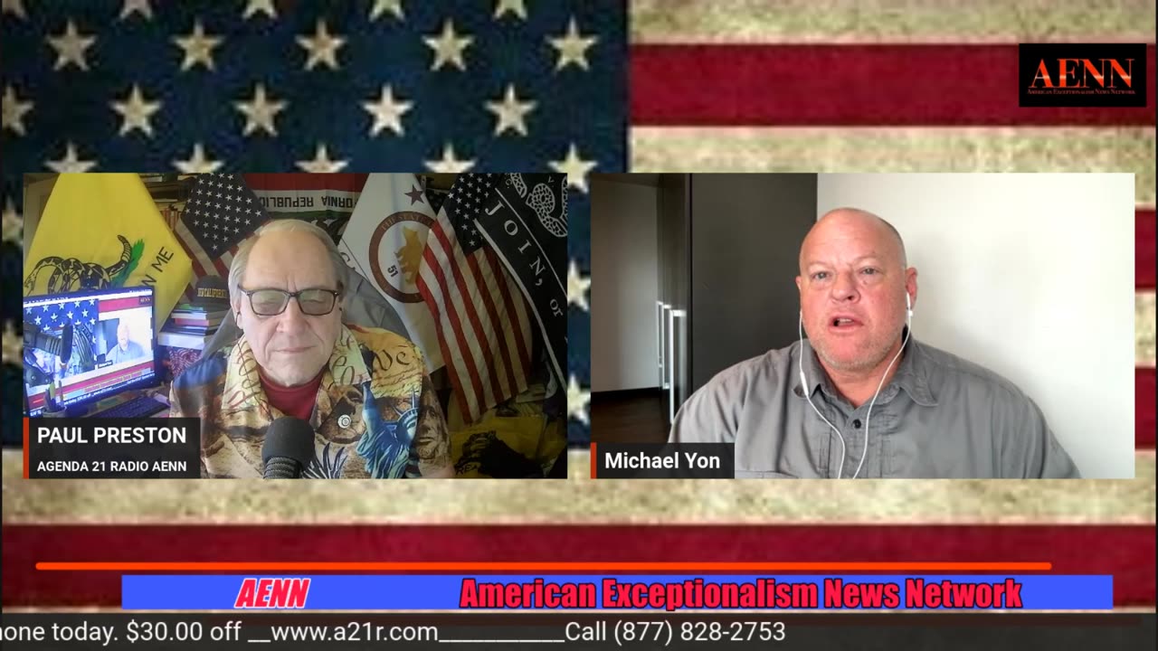 AGENDA 21 RADIO DECEMBER 1, 2023-INVASION OF AMERICA