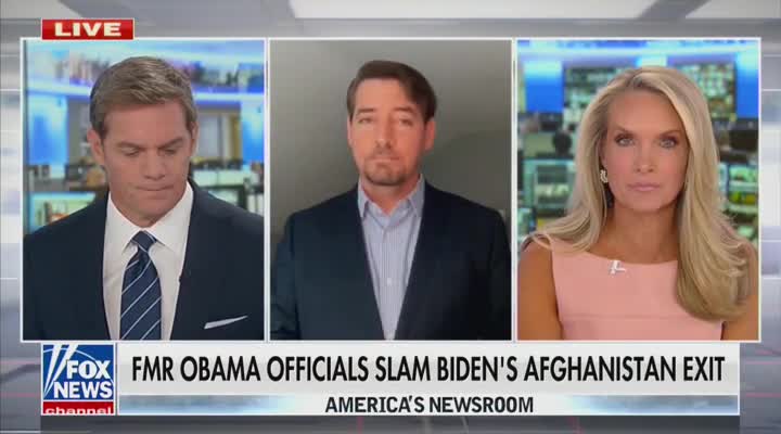 Brett Bruen: Afghanistan the worst of Biden's 'unforced errors'